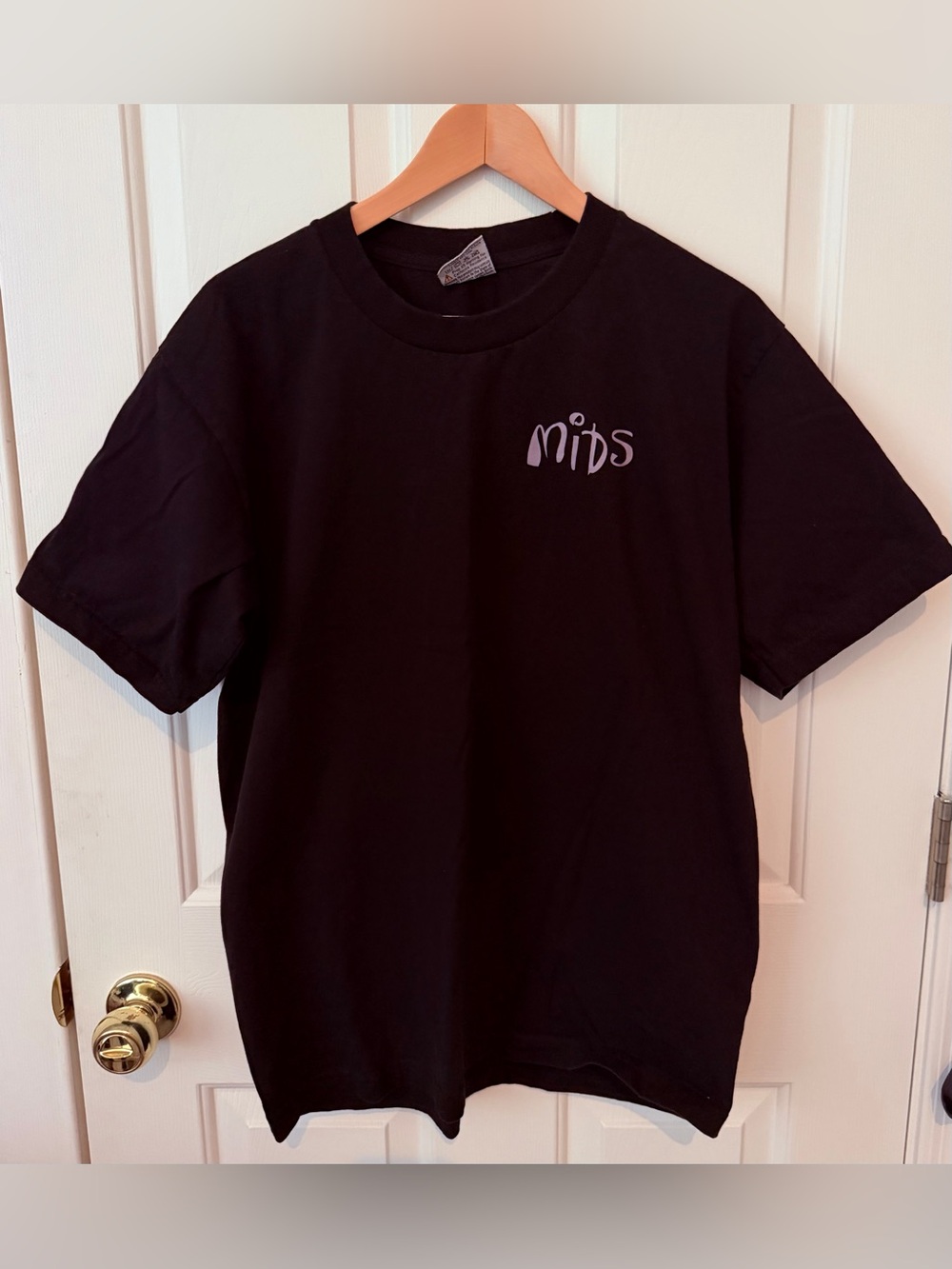 Black Short Sleeve Graphic Tee